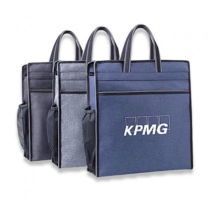 Laxory Business Document Bag With Zip Laxory Business Document Bag With Zip